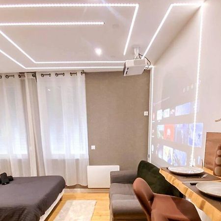 Le Pluvier D'Argent*Home Cinema Abbeville Exterior foto